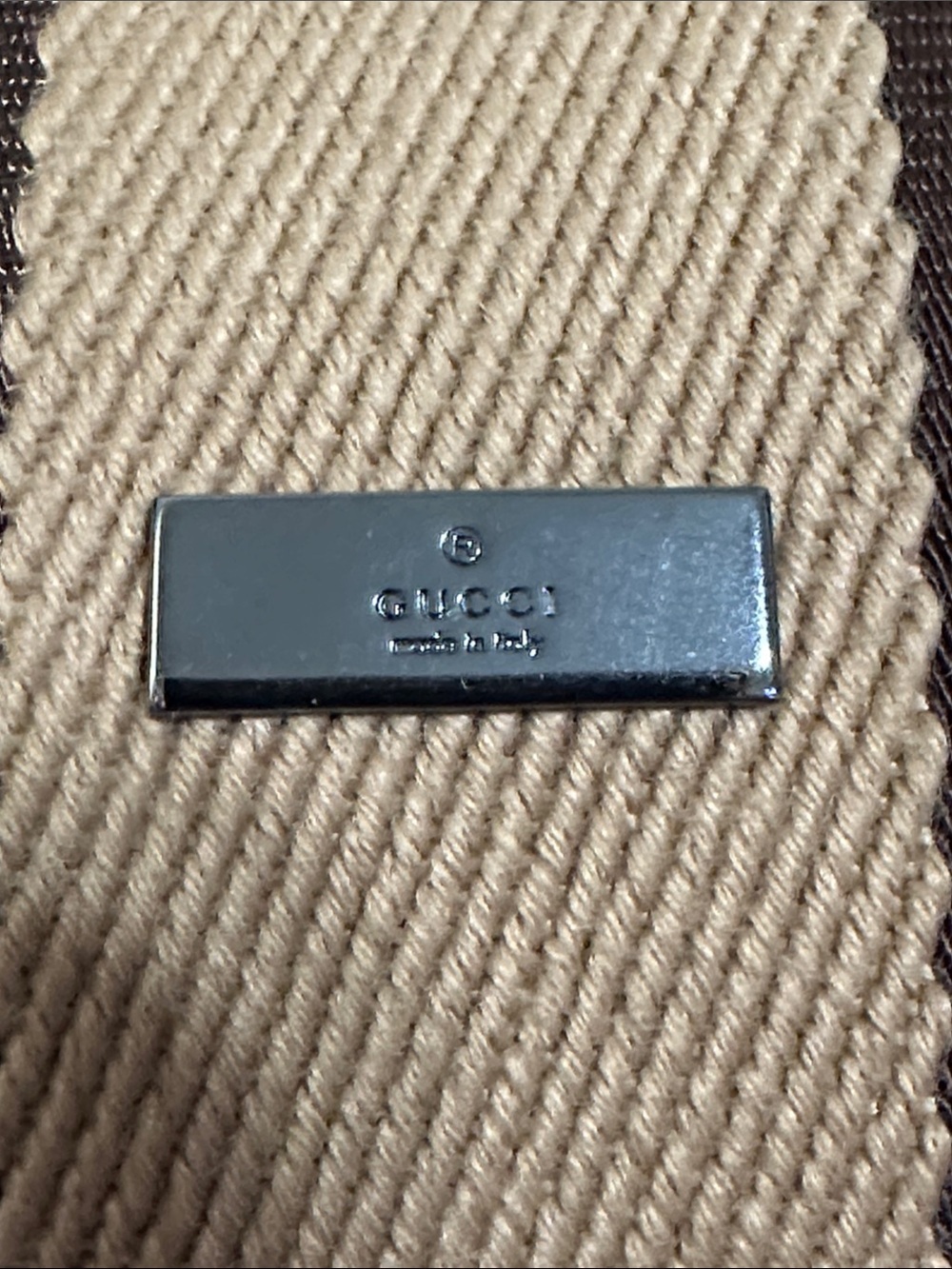 Gucci Boston Canvas Handbag - Picture 5 of 15